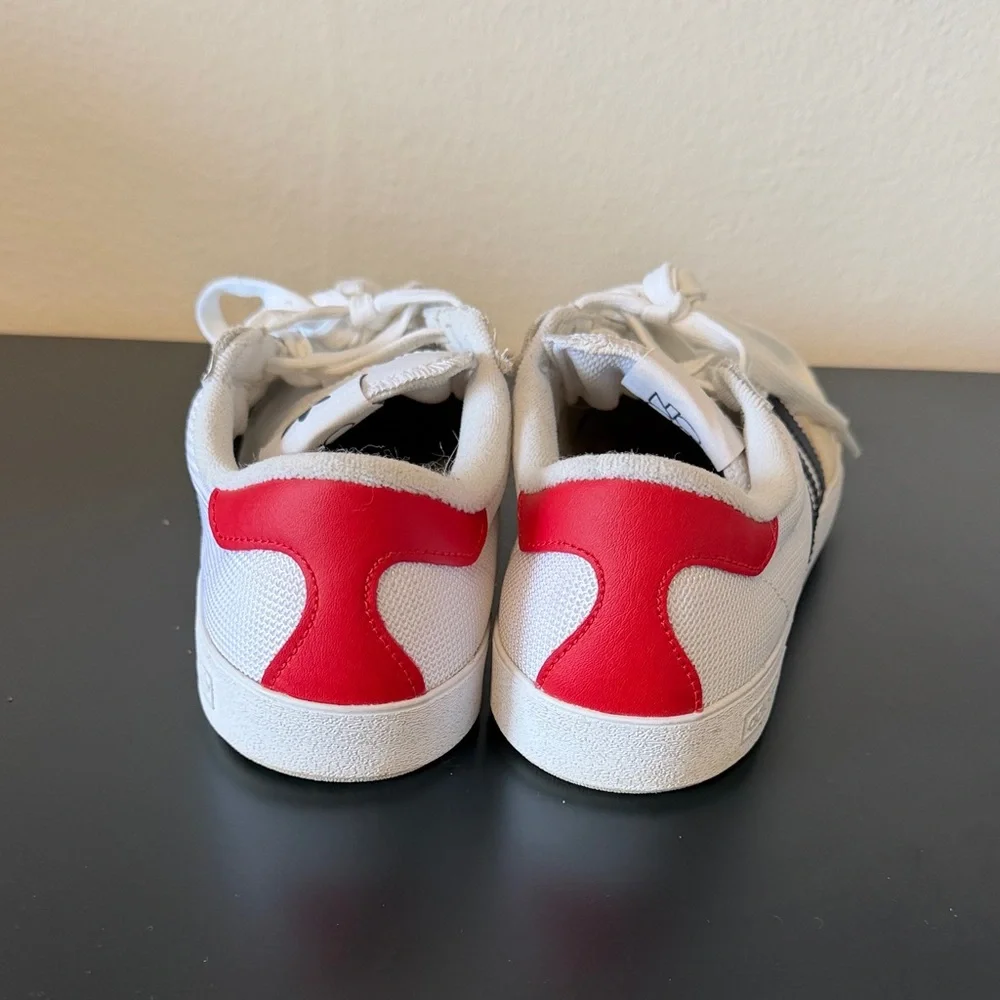 Adidas Nora Sneakers with Red and Navy Accents - Picture 3 of 3